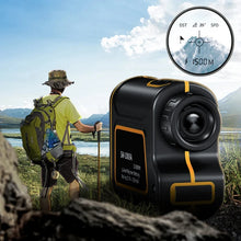 Load image into Gallery viewer, SNDWAY 600M 1000M 1500M Range Finder Telemeters Golf Rangefinder Distance Meter Professional Angle High Speed Continuous Measure
