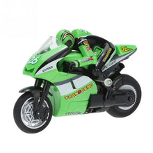 Load image into Gallery viewer, RC1:32 high-speed motor simulation shock absorber Race motorcycle charging 2.4Ghz Parent-child interactive boy's holiday toy
