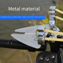 Load image into Gallery viewer, Big Power High-precision Fishing Slingshot With Laser Outdoor Hunting Catapult Outdoors Fishing Compound Bow Fishing Tools

