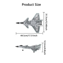 Load image into Gallery viewer, BM20 Four Channel RC Airplane J20 Foam Glider Capable Of Special Effects Flight RC Airplane Two Flight Modes Toys For Adults

