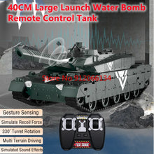 Load image into Gallery viewer, Gesture Sensing Dual Mode Launch Water Bomb Remote Control Tank

