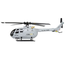Load image into Gallery viewer, C186 Pro B105 2.4G RTF RC Helicopter 4 Ppropellers 6 Axis Electronic Gyroscope for Stabilization Remote Control Hobbies Toys
