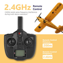 Load image into Gallery viewer, WLtoys A160 J3 RC Plane, 5 Channel RC Airplanes with 3D/6G Mode, 3D Brushless RC Planes with 2 Batteries, Gifts for Adults
