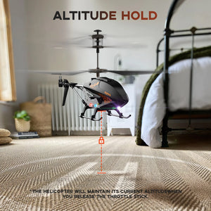 SYMA Remote Control Helicopter, Q20 Aircraft with Altitude Hold