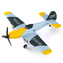 Load image into Gallery viewer, RC Airplane 2.4GH 4CH 150mm Wingspan 3-Axis One Key U-Turn
