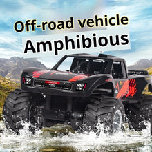 Load image into Gallery viewer, JJRC 2.4G RC Monster Truck - 4WD, Amphibious Off-Road Climbing Vehicle, Boys' Toy for Wholesale
