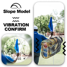 Load image into Gallery viewer, MUFASHA Hunting Laser Rangefinder Ramp Compensation Angle Height Measurement Vibrations Feedback Laser Distance meter
