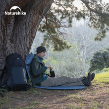 Load image into Gallery viewer, Naturehike Double Inflatable Mattress With Built-in Pillow Pump Outdoor Sleeping Pad Camping Air Mat for Travel Backpacking Mat
