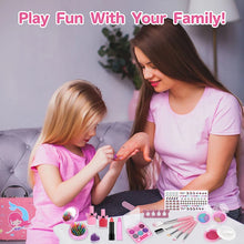 Load image into Gallery viewer, Makeup Set Kids Toys Safe Non Toxic Girls Pretend Play Birthday
