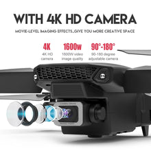 Load image into Gallery viewer, New Foldable RC Drone 4K Professional Equipped with 1080P Wide Angle
