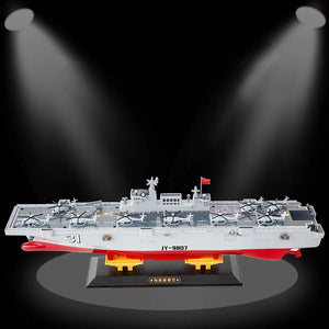 Electric Remote Control Battleship Model Finished Product Aircraft Carrier