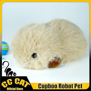 AI Intelligent Pet Robot Plush Machine Pet Baby Companion