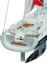 Load image into Gallery viewer, Rc Sailing Competition Boat Joyway Red Caribbean 8802
