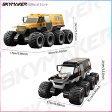 Load image into Gallery viewer, JJRC Q137 8WD RC Car 2.4G Amphibious 8 Wheel Remote Control Truck Climbing Off Road Waterproof Armored Vehicles Children's Toys
