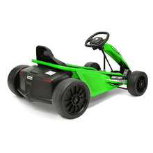 Load image into Gallery viewer, Drifting Go Kart Electric Ride on W/ 9 MPH Max Speed - Green，gift for Children
