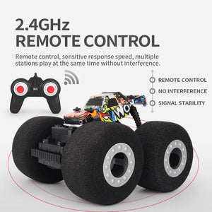 EBOYU 2036A RC Monster Truck with Giant Wheels