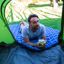Load image into Gallery viewer, Naturehike Camping Mattress Ultralight Double Air Mattress Outdoor Folding Bed Sleeping Pad Car Travel Inflatable Mattress
