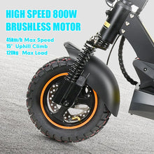 Load image into Gallery viewer, Mankeel MX-14 10&quot; Off-road Tire Kick Electric Scooter 48V 13Ah 45km/h Foldable E-Scooter 800W Motor Electric Scooter For Adult
