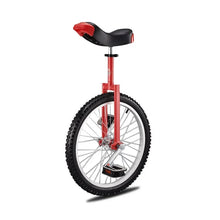 Load image into Gallery viewer, 20 Inch Single Person Unicycle Adjustable Single Wheel Children Scooter Adult Unicycle Balance Competitive Car New
