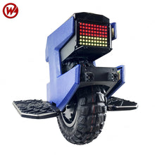 Load image into Gallery viewer, Original Newest Begode Mten4 Electric Unicycle 84V 750Wh Battery 1000W Motor 11inch Tire New Headlights Begode Mten 4 E-Wheel
