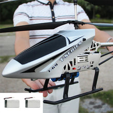Load image into Gallery viewer, Large Remote Control Helicopter 80cm Extra 2.4G 3.5CH Rc Drone Durable Charging Toy Drone Model UAV Outdoor Aircraft Helicoptero
