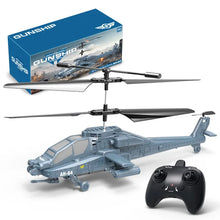 Load image into Gallery viewer, Rechargeable remote control helicopter safety fall-proof helicopter simulation airplane model children's remote control toys
