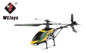 V912 Brushed Motor Rc Helicopter 4ch 2.4g Model Toy For Children Gifts