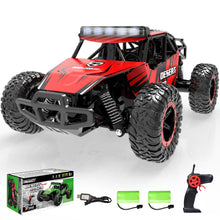 Load image into Gallery viewer, RACENT Remote Control Cars for Boys 1:16 20kph RC Truck Off-Road Monster Truck Toy for Kids &amp; Adults with 2 Rechargeable Battey
