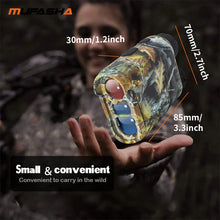 Load image into Gallery viewer, MUFASHA Hunting Laser Rangefinder Ramp Compensation Angle Height Measurement Vibrations Feedback Laser Distance meter

