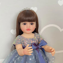 Load image into Gallery viewer, Princess Betty Long Hair in Dress Soft Cuddly Body Gifts for
