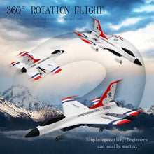 Load image into Gallery viewer, New Fx623/F16 RC Airplane Two Channel 2.4G Fighter Fixed Wing Foam Aircraft Model Glider Remote Control Aircraft Children Toy
