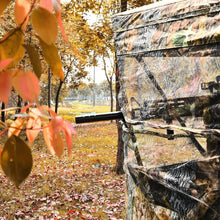 Load image into Gallery viewer, 3 Person Pop up Ground Blind, Portable Hunting Blind with Mesh Windows, Carrying Bag &amp; Ground Stakes, with Hub System
