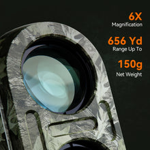 Load image into Gallery viewer, MiLESEEY Range finder 7° Big Field 656Yd laser rangefinder for hunting, with Rain and Fog Ranging Mode, BOW Mode, Auto Height
