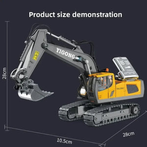 Excavator Remote Control Electric Load Dump Truck