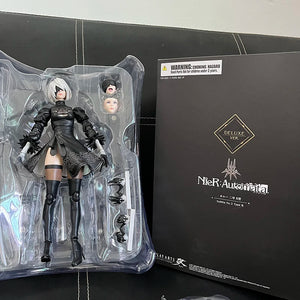 2B Action Figure DX Deluxe Edition Movable PVC Figure Model