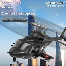 Load image into Gallery viewer, Flying Wolf Helicopter F02S Remote Control Model Aircraft Automatic Return GPS Intelligent Satellite Positioning Model Helicopte
