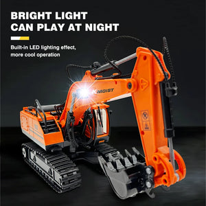 Remote Control Excavator Construction Engineering Vehicle