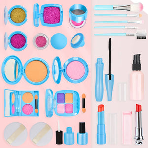 Girl Pretend Play Make Up Toy Simulation Cosmetic Makeup Set