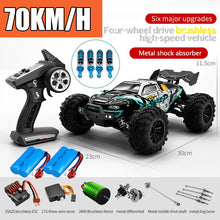 Load image into Gallery viewer, 4x4 High Speed 75KM/H Remote Control Car with LED Headlight
