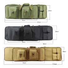 Load image into Gallery viewer, 81Cm 91Cm 115Cm Gun Protective Case Tactical Gun Bag Shotgun Backpack Outdoor Paintball Tactical Rifle Shotgun Tote Bag
