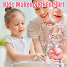 Load image into Gallery viewer, Makeup Set Kids Toys Safe Non Toxic Girls Pretend Play Birthday
