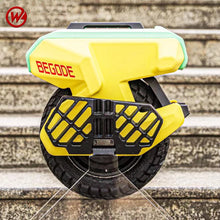 Load image into Gallery viewer, 2024 Newest Begode Mten Mini 42V 180Wh 50S Black and 42V 180Wh 50S Yellow Begode Mten Mini Original Begode Electric Unicycle
