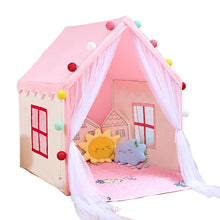 Load image into Gallery viewer, Children Tent Baby Princess Playhouse Super Large Room
