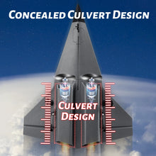 Load image into Gallery viewer, FX9672 RC Plane 4CH 2.4G Wireless Remote Control Airplane Jet Concealed Culvert Design with Powerful Motors Aircraft Toys
