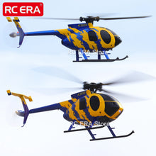 Load image into Gallery viewer, RC ERA C184 Mini MD500 with Optical Flow Sensor Scale Micro RC Helicopters for Adults Beginner Remote Control Hobby Toys Gift
