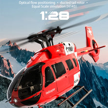 Load image into Gallery viewer, RC ERA C190 H145 Scale 2.4G 6-Axis Gyro Optical Flow Localization Altitude Hold Flybarless RC Helicopter
