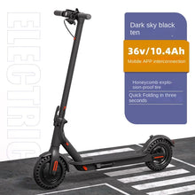 Load image into Gallery viewer, electricscoote adult scooter folding electric scooter electric scooter us warehouse straight hair
