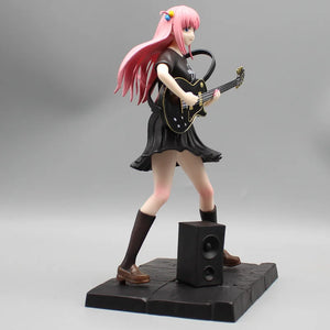 Lonely Rock Goto Lonely Girl Bochi Sauce Handmade Gk Anime Desktop Case, Surrounding Playing Guitar Model