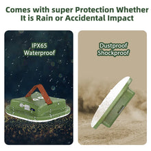 Load image into Gallery viewer, MOSLIGHTING Rechargeable Camping Lantern Mobile APP Connect Smart Tent Light Fishing Flashlight Night Maintenance Lighting LED
