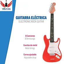 Load image into Gallery viewer, 67cm Ukulele Electric Guitar for Beginner, Toys, Musical Instruments,
